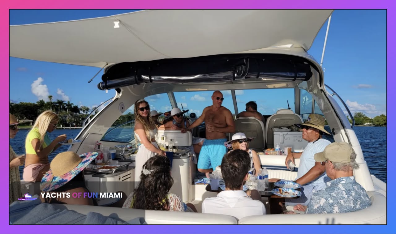 Beautiful Bahamas island landscape ideal for week-long private yacht escapes